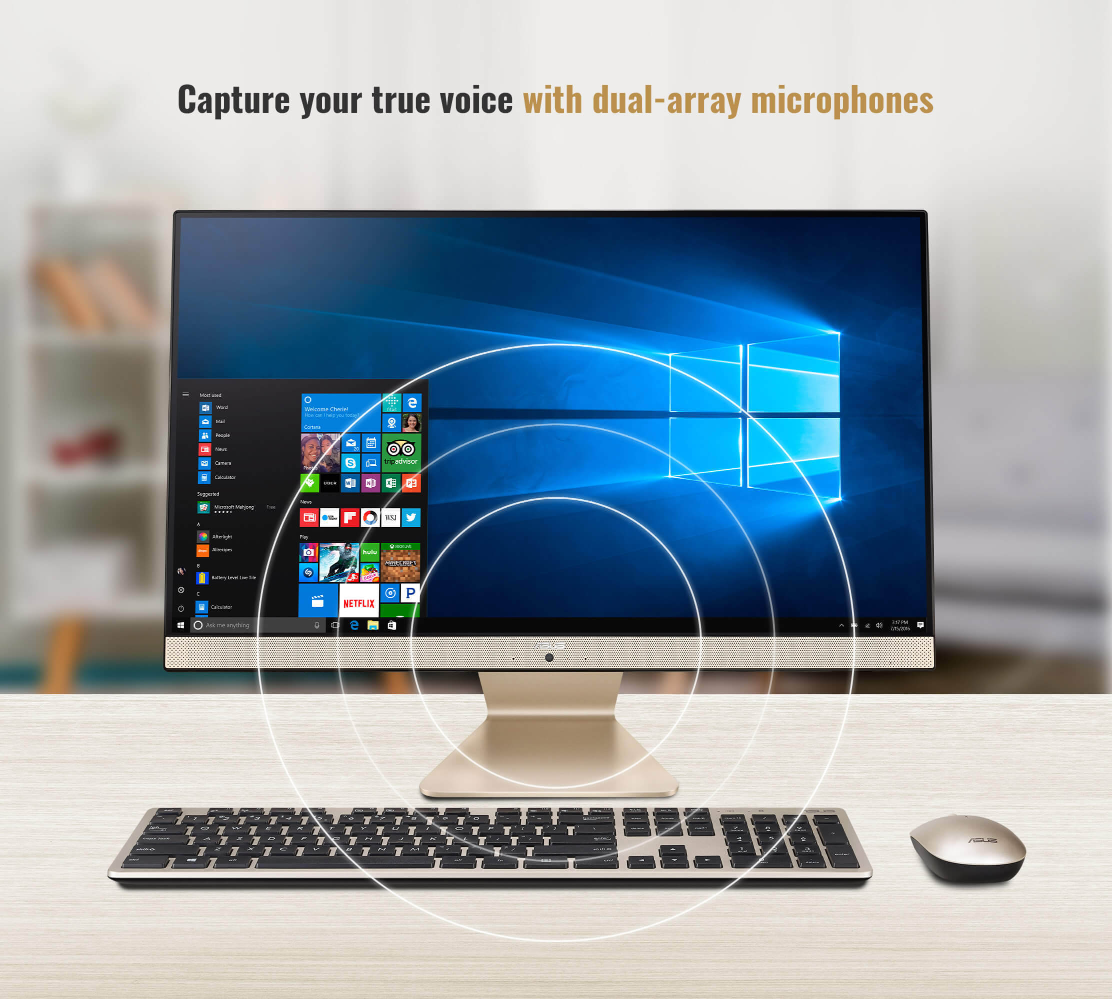 ASUS V222｜All-in-One PCs｜ASUS India
