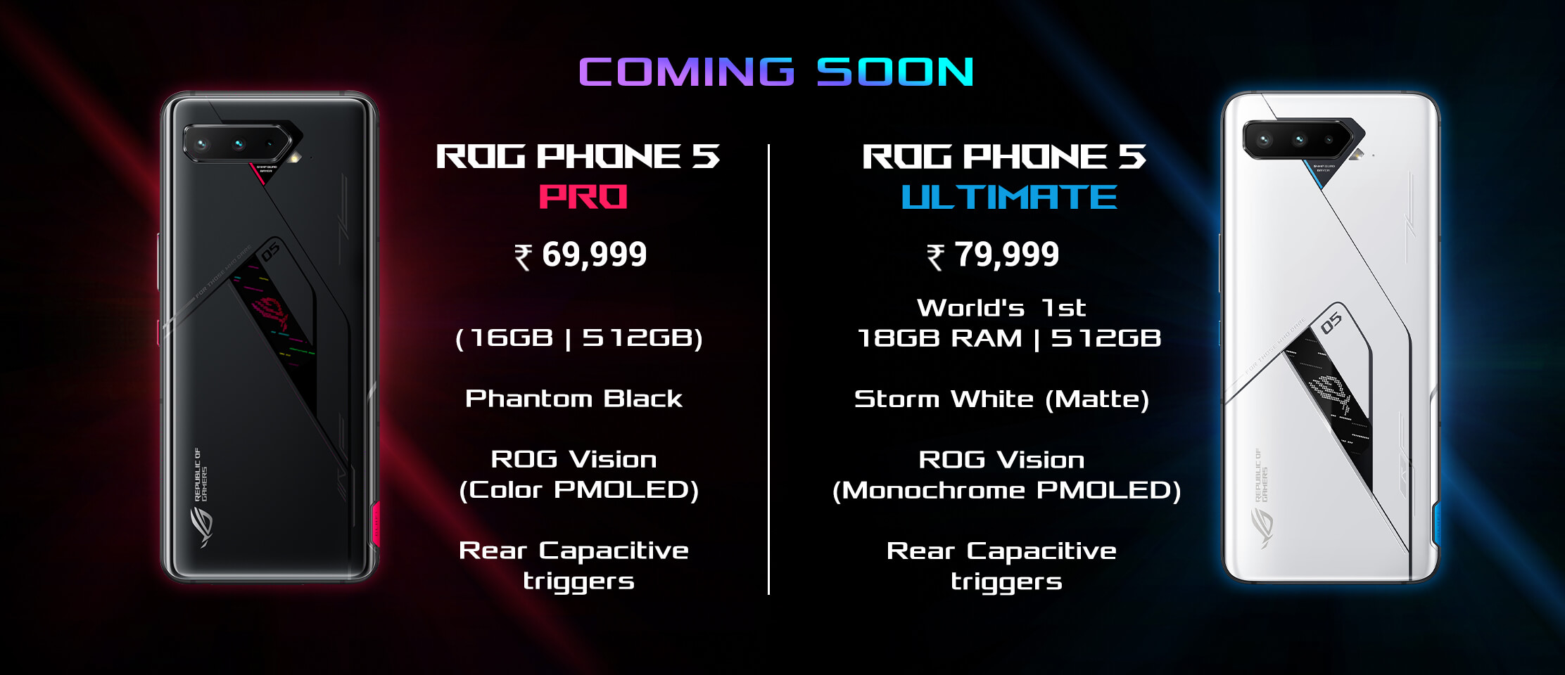 asus rog phone all series