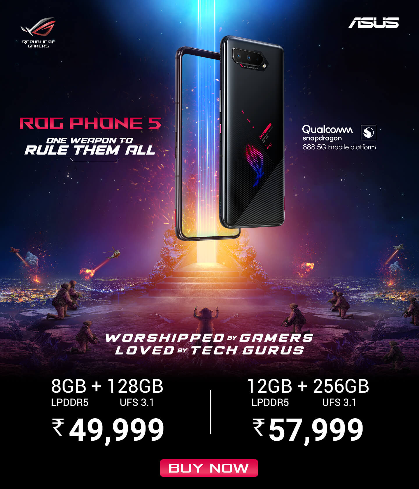 rog 5 mobile phone