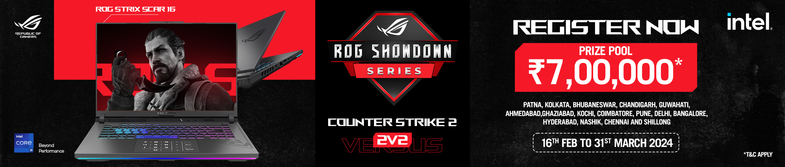 ROG Showdown Series PC version