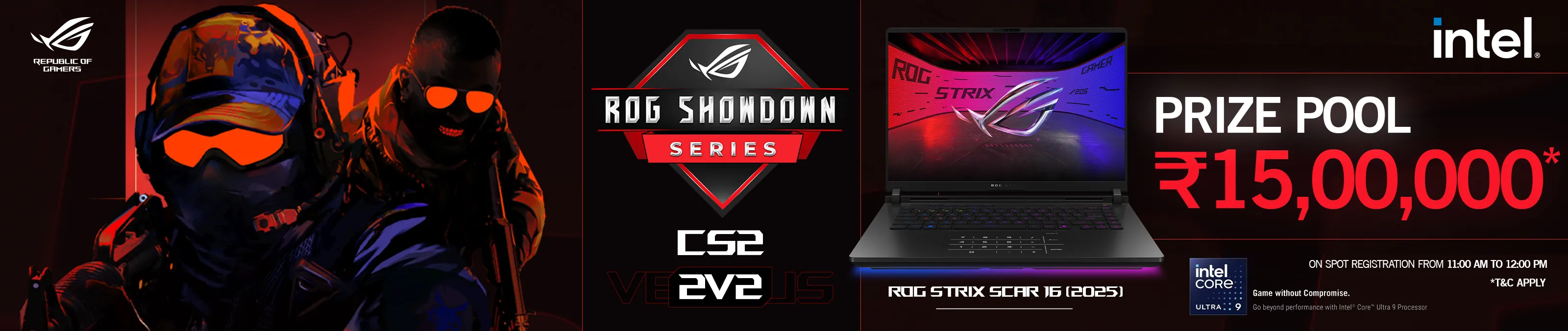 ROG Showdown Series PC version