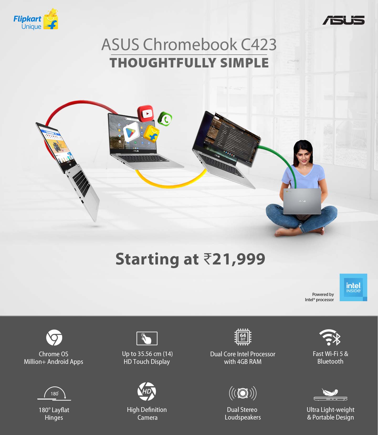 ASUS Chromebook C423
