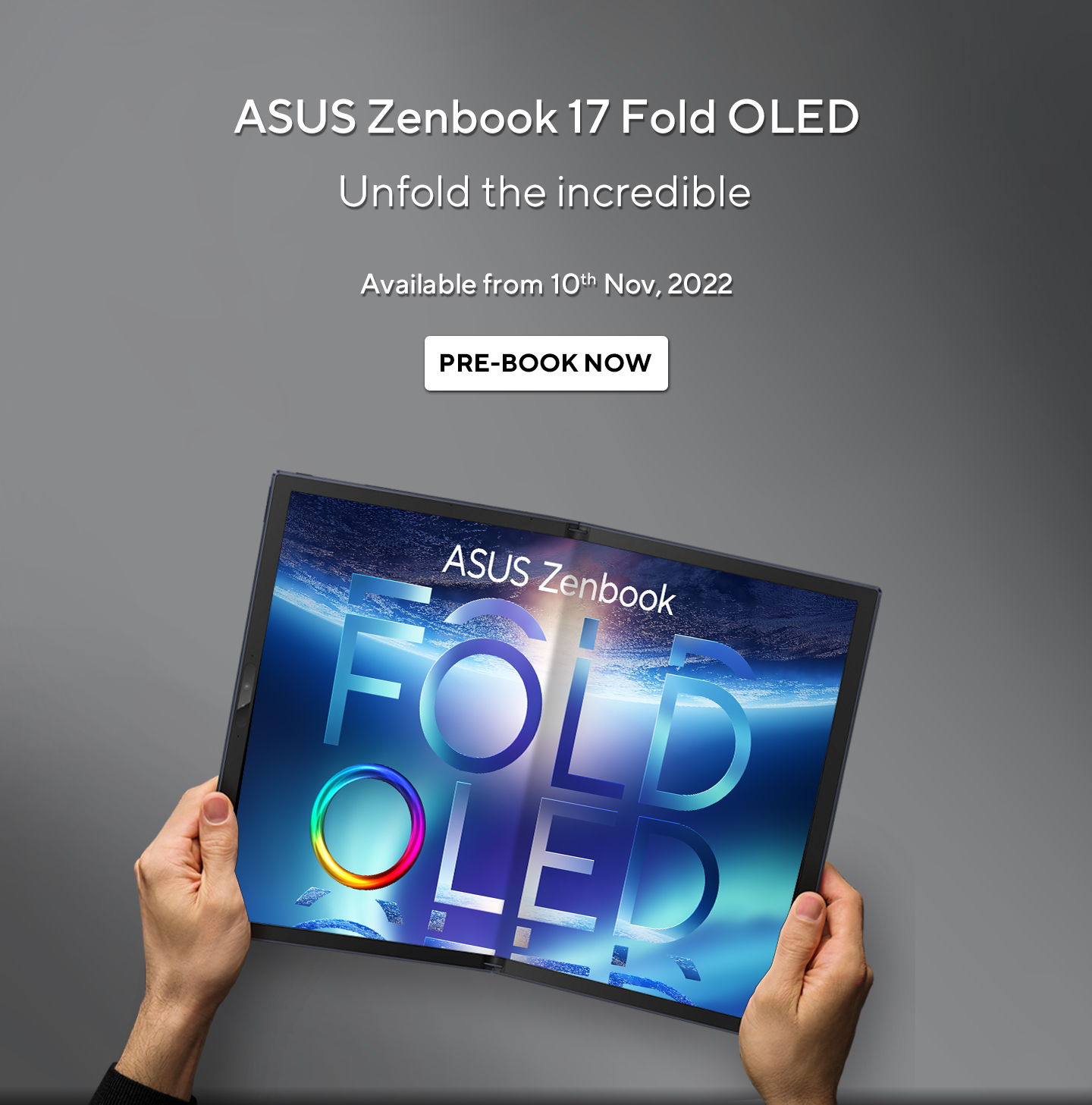 Zenbook 17 Fold OLED UX9702｜Laptops For Home｜ASUS India